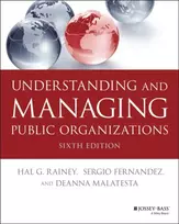 KNYGA Hal G Rainey Understanding and Managing Public Organizations