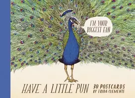 KNYGA Frida Clements Have a Little Pun: 30 Postcards
