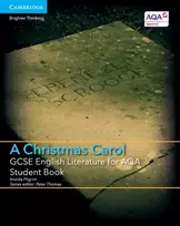 KNYGA Imelda Pilgrim GCSE English Literature for AQA A Christmas Carol Student Book