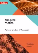 KNYGA Su Nicholson AQA GCSE Maths Achieve Grade 7-9 Workbook
