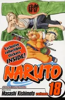 KNYGA Masashi Kishimoto Naruto, Vol. 18
