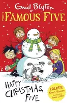 KNYGA Enid Blyton Famous Five Colour Short Stories: Happy Christmas, Five!