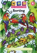 KNYGA Scottish Primary Mathematics Group New Heinemann Maths: Reception: Sorting Activity Book (8 Pack)