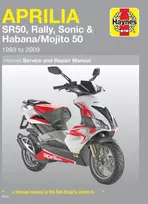 KNYGA Phil Mather Aprilia SR50, Rally, Sonic & Habana/Mojito Scooters (93 - 09)