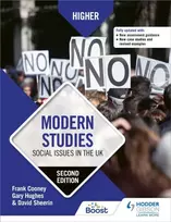 KNYGA Frank Cooney Higher Modern Studies: Social Issues in the UK, Second Edition
