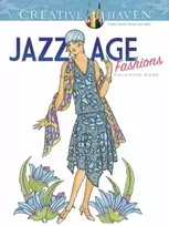 KNYGA Ming Ju Sun Creative Haven Jazz Age Fashions Coloring Book