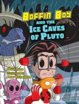 KNYGA David Orme Boffin Boy and the Ice Caves of Pluto