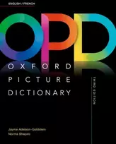KNYGA Jayme Adelson Goldstein Oxford Picture Dictionary: English/French Dictionary