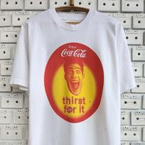 Vintage 90s Coca Cola T shirt  Tshirst For It  Coke Graphic Merch Tee Size L XL