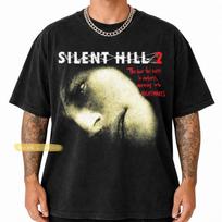 Vintage Silent Hill 2 T shirt, Survival Horror Game Shirt, Gamer Gift For Women and Men Unisex Tee S