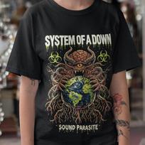 System of a Down T shirt - Toxicity - Chop Suey - System of a Down Merch - Unisex Metal Tee - Gift for Metal Lovers - Premium Music Apparel L