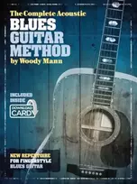 KNYGA Woody Mann Complete Acoustic Blues Guitar Method
