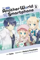 KNYGA Patora Fuyuhara In Another World with My Išmanusis telefonas, Vol. 2 (manga)