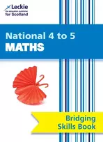KNYGA Craig Lowther National 4 to 5 Maths Bridging Skills Book