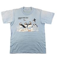 Vtg 80s Lincoln Park Zoo Paperthin Single Stitch Tee Size M M