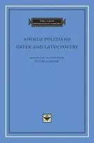 KNYGA Angelo Poliziano Greek and Latin Poetry