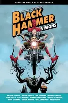 KNYGA Patton Oswalt Juodas Hammer: Visions Volume 1