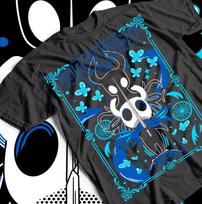 Unisex Hollow Knight Gaming T shirt Indie Girl Top Best Gifts Shirt All size 4XL