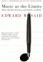 KNYGA Edward W Said Music at the Limits