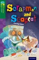 KNYGA Carolyn Bear Oxford Reading Tree TreeTops Fiction: Level 12 More Pack B: Scrapman and Scrapcat