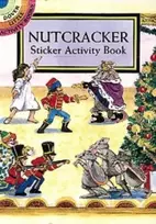 KNYGA Carolyn Ewing Nutcracker Sticker Activity Book