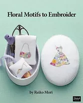 KNYGA Stitch Publications Floral Motifs to Embroider