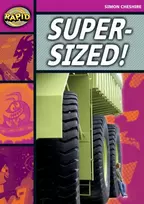 KNYGA Simon Cheshire Rapid Reading: Super-Sized (Stage 3, Level 3A)