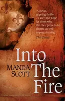 KNYGA Manda Scott Into The Fire