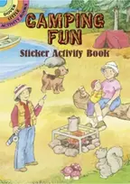 KNYGA Cathy Beylon Camping Fun Sticker Activity Book