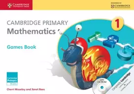 KNYGA Cherri Moseley Cambridge Primary Mathematics Stage 1 Games Book with CD-ROM