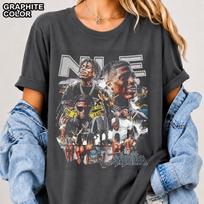 Nle Choppa Rap Hip Hop Music T-Shirt, Comfort Colors, Bella & Canvas, Gildan Tee and SweaT-Shirt FD 2XL gray