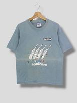 Vintage 90s Sonicare optiva mirror prinT-Shirt collectible electrical tech promo tee blue Large 3XL
