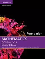 KNYGA Karen Morrison GCSE Mathematics for OCR Foundation Student Book