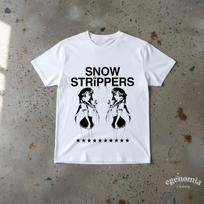 Snow Strippers Merch Tee, Witch House lovers fon Glitchcore fans Shirt, Full House Album Tour Merch, Unisex Fan Gift S