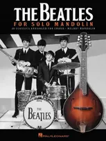 KNYGA The Beatles Beatles for Solo Mandolin