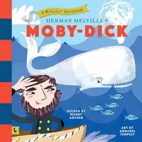 KNYGA Kate Wakeham Moby Dick: A BabyLit® Storybook