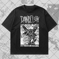 90s Dandelion Grunge Indie Rock Alternative Band T-Shirt S