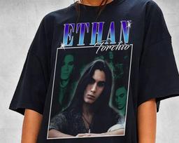 Ethan Torchio T-Shirt retro Maneskin movie shirt, Retro Eurovision, Victoria, zitti e buoni movie sweaT-Shirt, Gossip crewneck, T-Shirts S