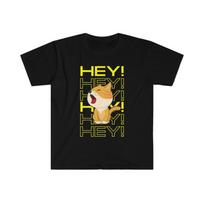 Hey Scream Cat Tee XL
