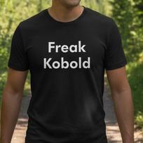 Freak Goblin T-Shirt, Funny Dungeons & Dragons Tee, Cute Fantasy Creature Shirt, RPG Gamer Gift, Whimsical Tabletop Graphic Tee L