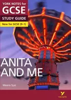 KNYGA Steve Eddy Anita and Me York Notes GCSE English Literature Study Guide - for 2026, 2027 exams