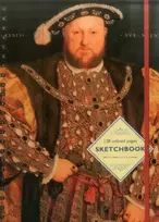 KNYGA Hans Holbein Sketchbook - Portrait of Henry Viii