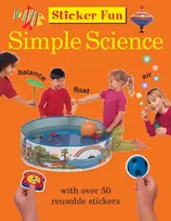 KNYGA Armadillo Press Staff Sticker Fun - Simple Science