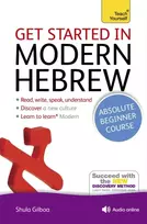 KNYGA Shula Gilboa Get Started in Modern Hebrew Absolute Beginner Course