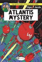 KNYGA Edgar P Jacobs Blake & Mortimer 12 - Atlantis Mystery