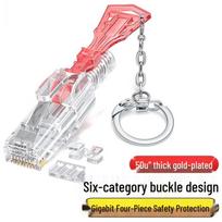 Category 6 Locking RJ45 Connector