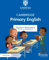 KNYGA Sally Burt Cambridge Primary English Teacher's Resource 6 with Digital Access