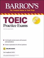 KNYGA Lin Lougheed TOEIC Practice Exams (with online audio)