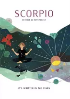 KNYGA Press Ammonite Astrology: Scorpio