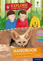 KNYGA Tish Keesh Oxford Reading Tree Explore with Biff, Chip and Kipper: Levels 1 to 3: Reception/P1 Handbook